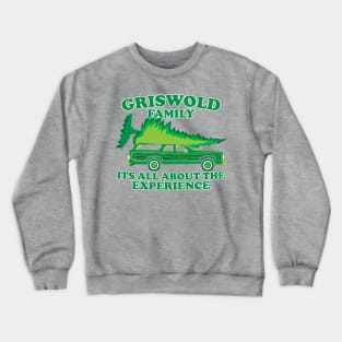 Its all about the Experience Crewneck Sweatshirt